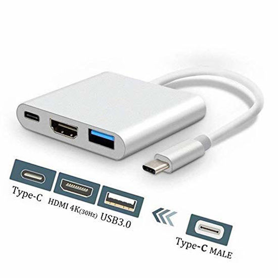 USB-C to HDMI Adapter + Charge