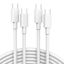 Picture of 2 Pack 10ft USB C to USB C Cable for iPad Pro 12.9 11 inch, iPad Air 5 4, Mini 6, MacBook Air MacBook Pro Charger, iPhone 15 Pro Max Plus, Google Pixel 7 6 Pro, Samsung, USBC Type C Fast Charging Cord