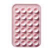 Picture of SuckerCharms Removable and Reusable Suction Cup Phone Mount/Patent Pending (Pink-a-Licious)