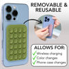 Picture of SuckerCharms Removable and Reusable Suction Cup Phone Mount/Patent Pending (Pink-a-Licious)