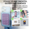 Picture of SuckerCharms Removable and Reusable Suction Cup Phone Mount/Patent Pending (Pink-a-Licious)