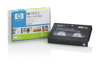Picture of HP HEWC5707A DDS-2 Data Cartridge