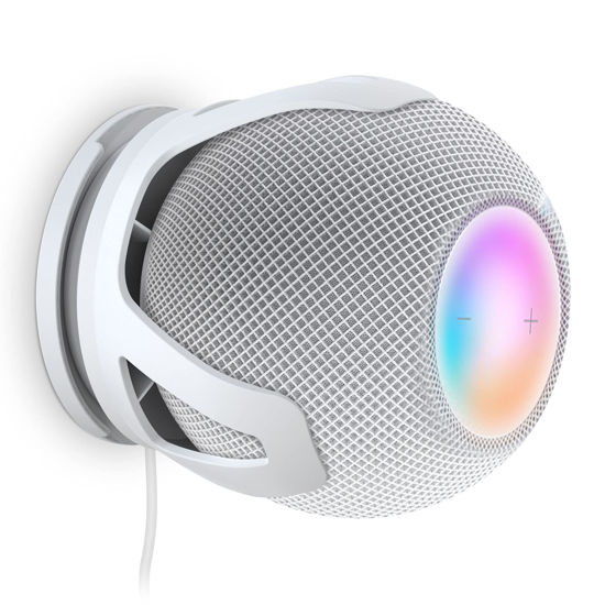 HomePod mini White＋マウント付き GetUSCart- PlusAcc for HomePod Mini Wall Mount - Holder