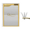 Picture of QUEWEL Lash Clusters 320Pcs Cluster Lashes 10D+20D D Curl Lash Clusters Mix9-16mm Individual Eyelashes Clusters Wispy DIY Eyelash Extension Thin Band Soft to Use at Home (10D+20D D Mix9-16)