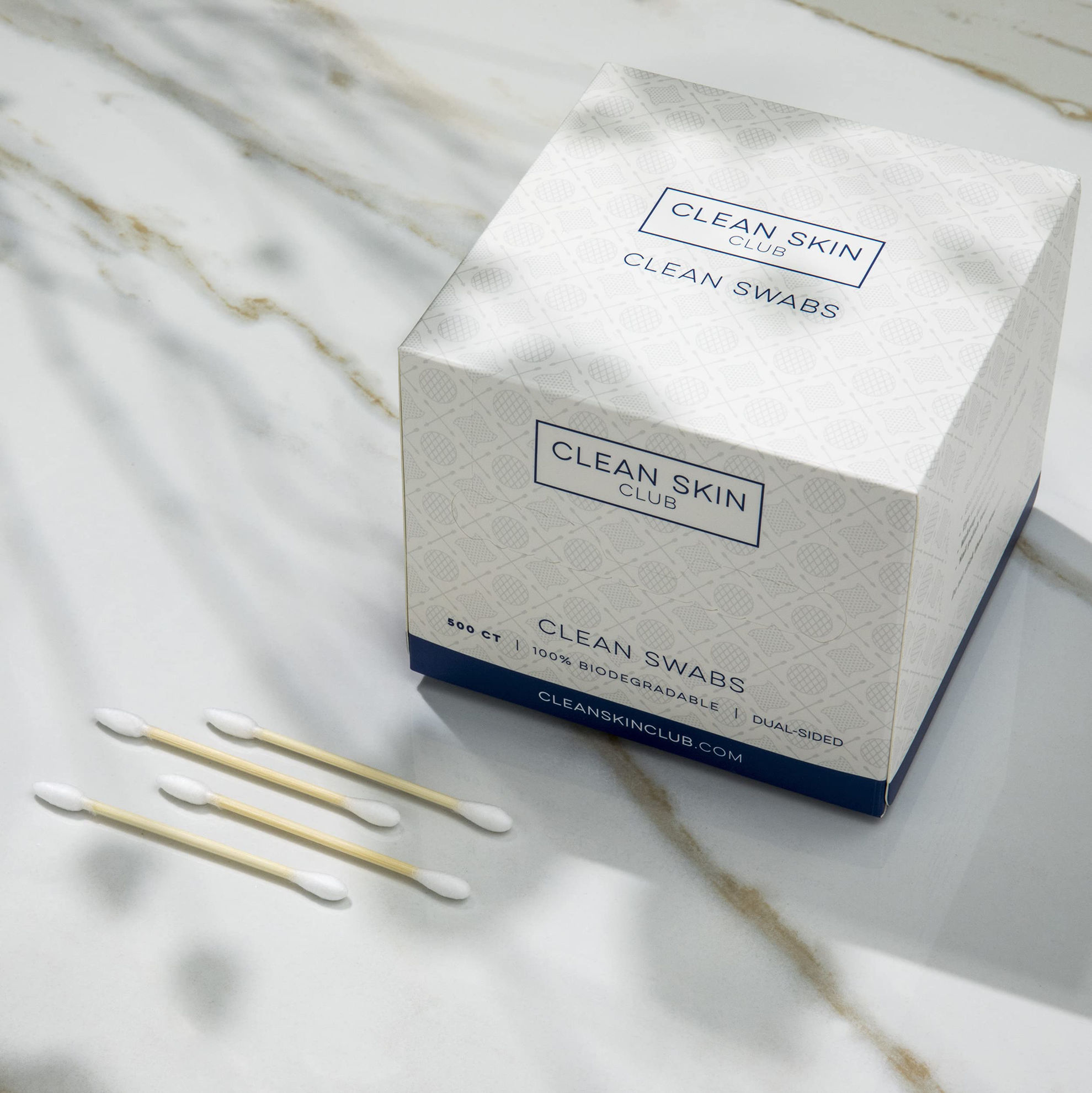 GetUSCart- Clean Skin Club Clean Swabs, 2 Pack, 1000 Total Count, One ...