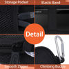 Picture of Aenllosi Hard Carrying Case Compatible with Crucial X8 1TB/2TB/4TB/500GB Portable SSD,External External Solid State Drive & USB Cable Organizer(Case Only)