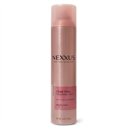 Picture of Nexxus Comb Thru Finishing Spray, Medium Hold Hair Spray for Volume, 10 oz