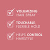 Picture of Nexxus Comb Thru Finishing Spray, Medium Hold Hair Spray for Volume, 10 oz
