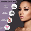 Picture of Individual Lashes 120 Cluster Lashes DIY Eyelash Extension Thin Band Wide Stem Lash Clusters with Applicator and Lash Bond and Seal Lash Extension Kit Mix 10-16mm Length C/D Curl - OP17