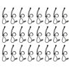 Picture of Background Backdrop Clips Clamps Holder for Photo Video Studio,24 Pack,Black
