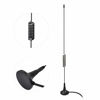 Picture of Bingfu Dual Band 978MHz 1090MHz 5dBi Magnetic Base SMA Male MCX Antenna for Aviation Dual Band 978MHz 1090MHz ADS-B Receiver RTL SDR Software Defined Radio USB Stick Dongle Tuner Receiver