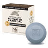 Picture of Soapbox Soap Bar Conditioner, Hair Conditioner Bar with Activated Charcoal to Detox & Refresh Dry, Damaged Hair - 2oz Solid Conditioner, Low Plastic, Vegan, Sulfate & Paraben Free Hair Care