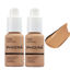 Picture of 2 Pack PHOERA Foundation, Durable Waterproof Oil Control Concealer Flawless Soft Matte Liquid Foundation.105 Sand