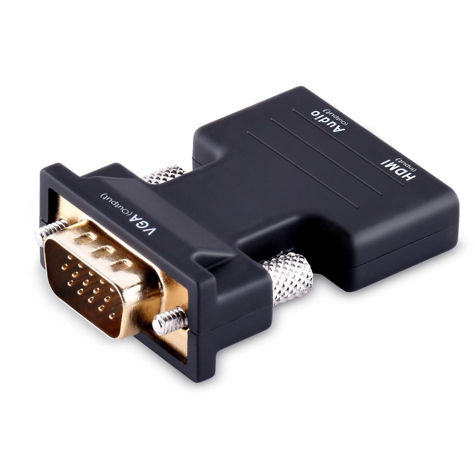 GetUSCart- Tendak Active 1080P Female HDMI to VGA Male Converter ...