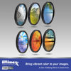Picture of 62MM Ultimaxx Professional Six Piece Gradual Color Filter Kit (Orange, Yellow, Blue, Purple, Red, Grey) for Camera Lens with 62MM Filter Thread and Protective Filter Pouch
