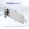 Picture of PhyinLan 19" Rack Mount Kit for Cisco Switches 2960-X/2960-XR Series and 3650/3850 Series Universal Rack Ears