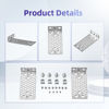 Picture of PhyinLan 19" Rack Mount Kit for Cisco Switches 2960-X/2960-XR Series and 3650/3850 Series Universal Rack Ears