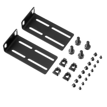 Picture of Rack Mount Kit Universal Adjustable 19 Inch Rack Ears for HP/ProCurve/Aruba/OfficeConnect/HPE and Other Switches
