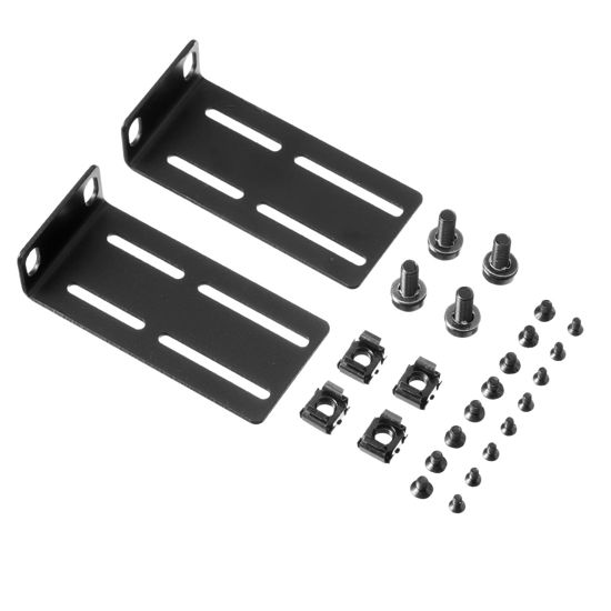 GetUSCart Rack Mount Kit Universal Adjustable 19 Inch Rack Ears for HP/ProCurve/Aruba