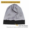 Picture of Women's Soft Slouchy Satin Lined Hat Beanie Cap Light weight Beanie For Long Hair Sleeping