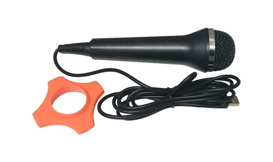 Picture of NEXiLUX USB Universal Microphone for PS4, PS3, Xbox On3, 360, Wii, PC nxl-UNI001