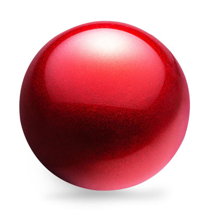 Picture of SANWA 40mm/1.57in Trackball, Replacement Ball for SANWA GMAWTB40, GMABTTB41, GMATB39, Kensington Orbit Fusion, and Other Compatible Trackball Mice, Glossy Red