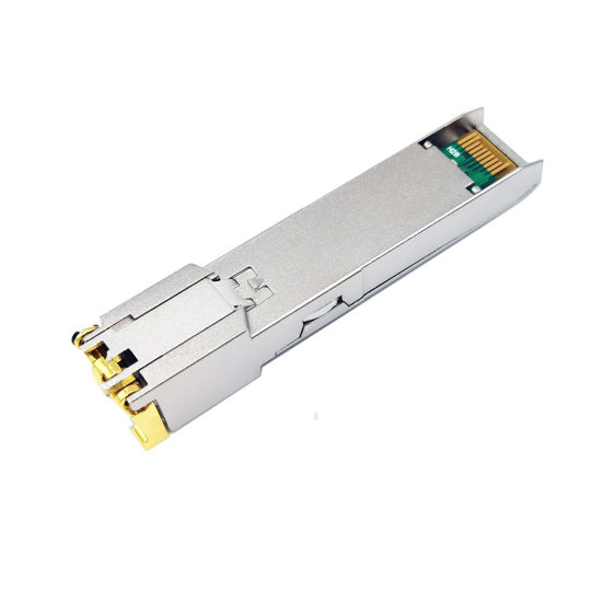 2.5/5/10G SFP RJ45 Copper Transceiver, 10GBase T RJ 45 SFP Module, Compatible for Cisco SFP 10G T S, Ubiquiti UniFi UF RJ45 10G, Mikrotik, Fortinet
