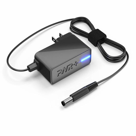 Picture of 6V Nordictrack Act Elliptical Power Adapter Cord: UL Listed Extra Long 6.5 Ft Adapter Supply A.C.T. Pro AudioStrider 600 800 900 U300 R400 E5.5 E5.7 E5VI T7SI E7SV CX 920 ASR 630 700 Trainer Bike