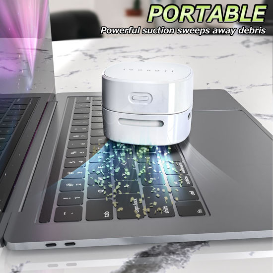 Desk Vacuum Cleaner Mn,crumb Vacuum,keyboard Cleaner,usb Chargng