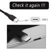 Picture of 65W 45W USB C Laptop Power Replacement Adapter Charger for Lenovo Chromebook/Yoga/ThinkPad L580 L590 E580 E585 P43s P53s with Power Cord