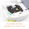 Picture of TZe White on Clear Replacement for Brother TZe-135 TZe135 12mm 0.47 Laminated TZ Tape, Compatible with Brother P-Touch Label Maker PT-D210 PT-H100 PT-D220 PTD400AD PT1880 PT1290 PT1830, 4 Pack