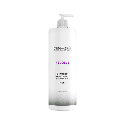 Picture of Zenagen Revolve Thickening Hair Loss Treatment for Men, 16 fl. oz.