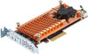 Picture of QNAP QM2-2P-244A Dual M.2 22110/2280 Pcie SSD Expansion Card (PCIe Gen2 X4), Low-Profile Bracket Pre-Loaded, Low-Profile Flat and Full-Height are Bundled 2 x SSD