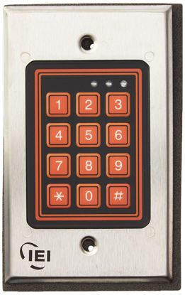 Picture of IEI International Electronics 212W Membrane Keypad