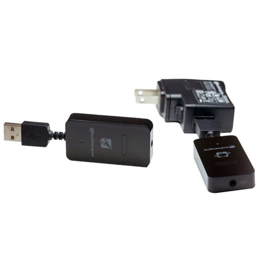 GetUSCart Audioengine W3 Wireless Audio Transmitter and Receiver Pre
