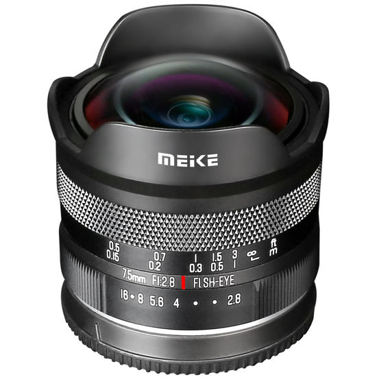 GetUSCart Meike 7.5mm f2.8 Ultra Wide Angle Manual Focus Diagonal