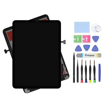 Picture of 10.9" LCD Screen Replacement for iPad air 4 4th Generation A2316 A2072 A2324 A2325 2020 Display LCD Assembly and Glass Touch Digitizer Premium Repair Kit