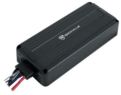 Picture of Rockville ATV220 2 Channel UTV/Motorcycle Bluetooth Amplifier IP65 Micro Amp