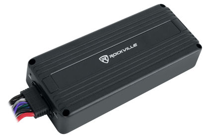 Picture of Rockville ATV420 4 Channel UTV/Motorcycle Bluetooth Amplifier IP65 Micro Amp