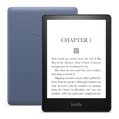 Picture of Kindle Paperwhite (16 GB) - Now with a 6.8" display and adjustable warm light - Denim