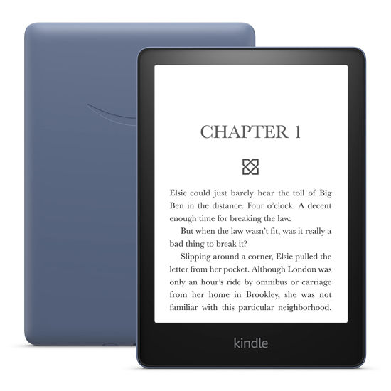 Picture of Kindle Paperwhite (16 GB) - Now with a 6.8" display and adjustable warm light - Denim