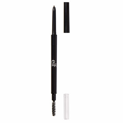 Picture of e.l.f., Ultra Precise Brow Pencil, Creamy, Micro-Slim, Precise, Defines, Creates Full, Natural-Looking Brows, Tames and Combs Brow Hair, Deep Brown, 0.002 Oz
