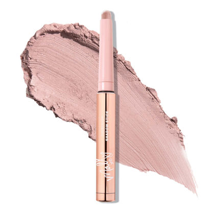 Picture of Mally Beauty Evercolor Eyeshadow Stick - Dusty Rose Matte - Waterproof and Crease-Proof Formula - Easy-to-Apply Buildable Color - Cream Shadow Stick