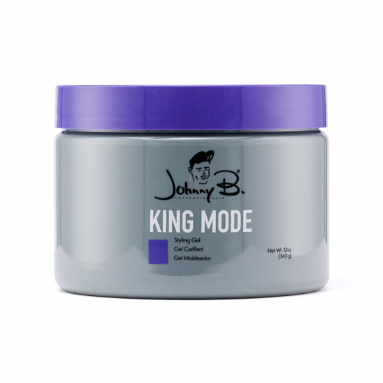 Picture of JOHNNY B. King Mode Hair Styling Gel 12 oz.