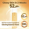 Picture of numbuzin No.3 Super Glowing Essence Toner | Fermented Ingredients, Niacinamide, Galactomyces, glowy skin radiance | Korean Skin Care for Face, 6.76 fl.oz