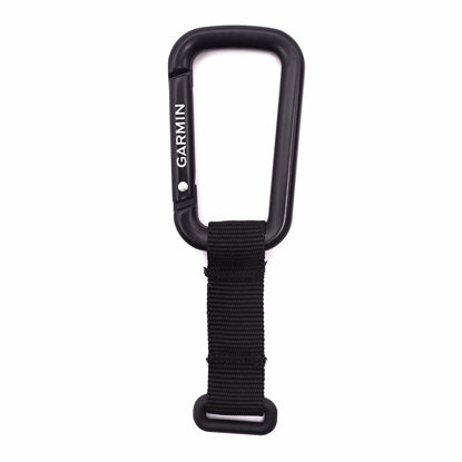 Picture of Garmin Lanyard Carabiner Accessory for Compatible Devices, (010-12668-02),Black