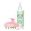 Picture of Pacifica Beauty | Rosemary Apple Cider Scalp Detox Tonic + Clarifying Shampoo Scalp Massage Brush | Remove Dirt, Product Buildup and Oil | for Irritated Scalp | Soft Silicone Bristles | Cruelty Free