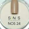 Picture of SNS Nails Dipping Powder - Nude in Spring Collection - NOS24-1 oz