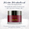 Picture of SNS Nail Dip Powder, Gelous Color Dipping Powder - Kiss At Midnight (Red Wine/Burgundy, Cream) - Long-Lasting Dip Nail Color Lasts up to 14 days - Low-Odor & No UV Lamp Required - 1 Oz
