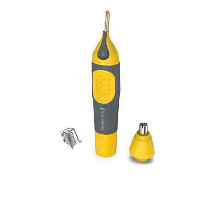 Picture of Remington Remington Virtually Indestructible Nose, Ear & Brow Trimmer, Yellow, NE3871